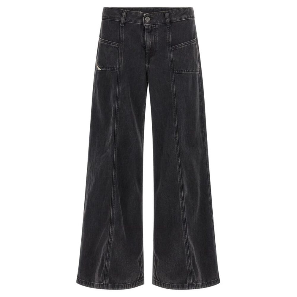 Diesel Black Cotton Jeans Women's Denim
